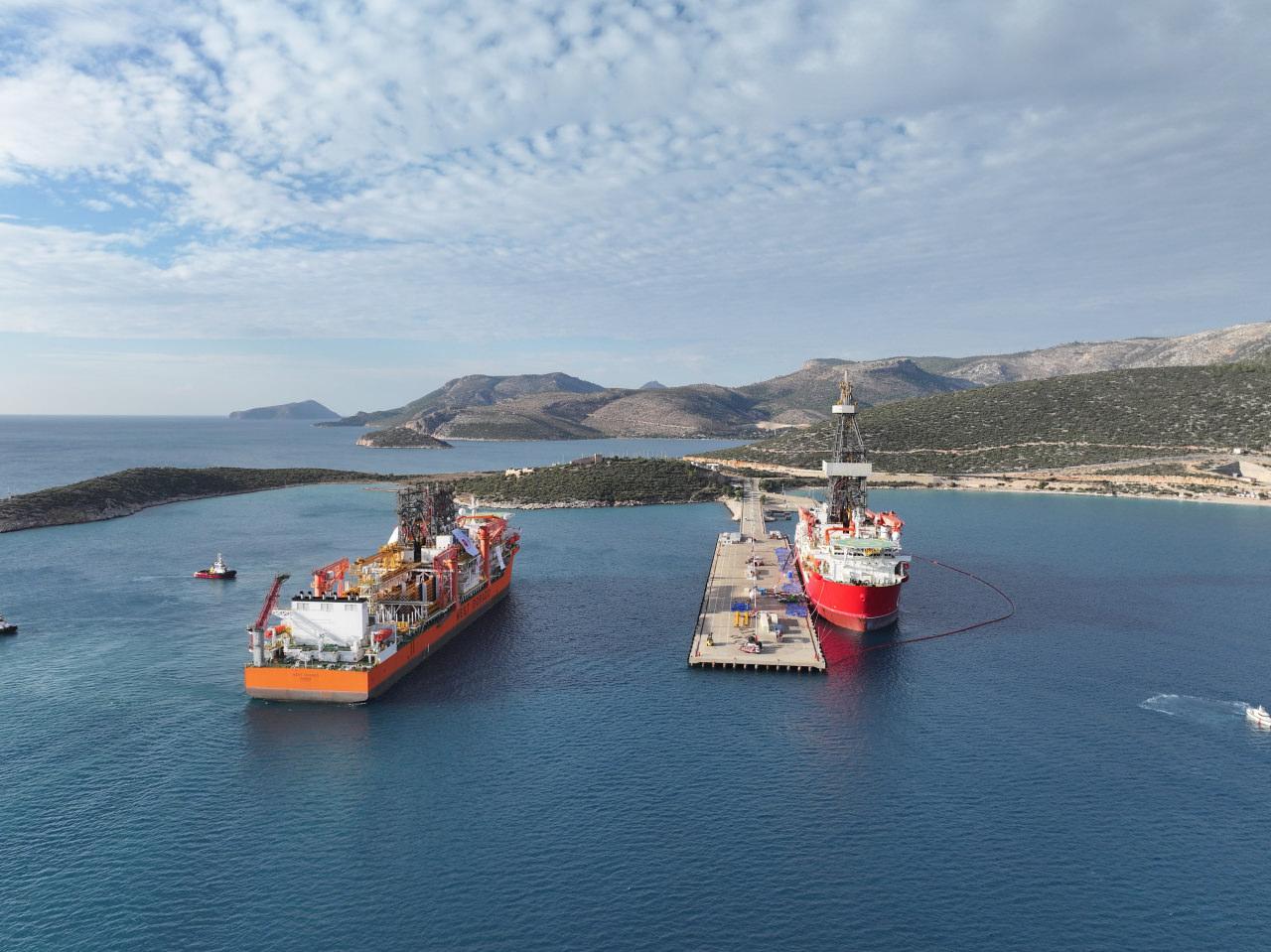 West Draco sondaj gemisi