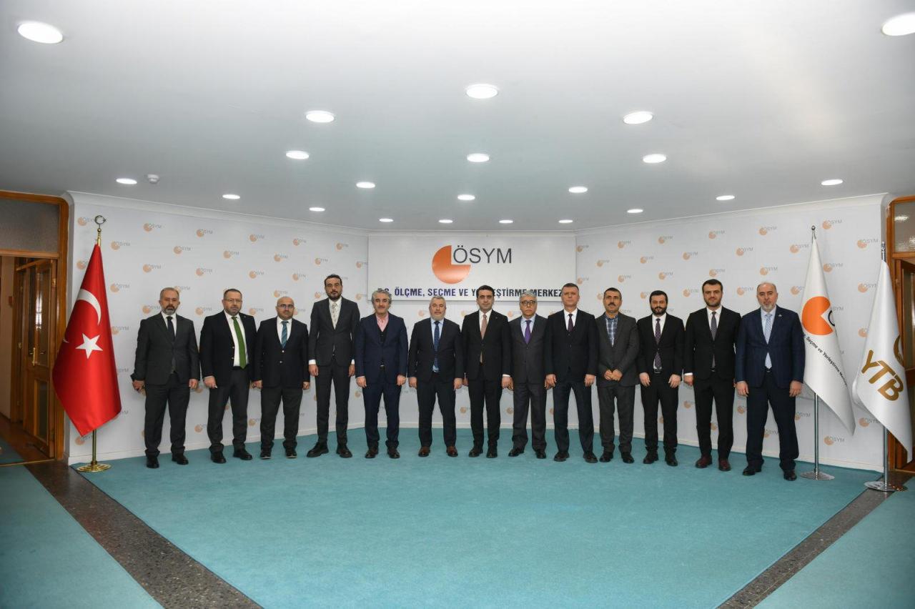 YTB ve ÖSYM’den uluslararası öğrenci seçiminde stratejik iş birliği.