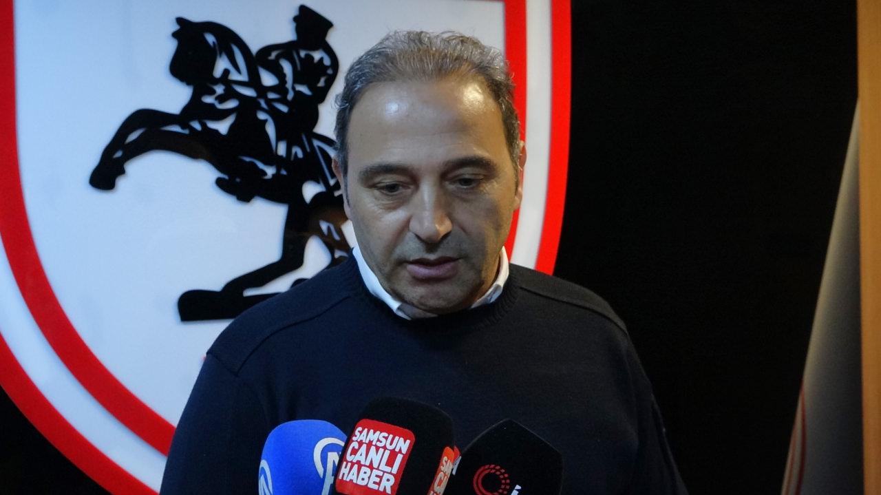 Samsunspor Futbol Direktörü Fuat Çapa, Galatasaray maçı öncesi konuştu.