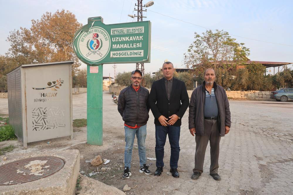 Hatay'ın Reyhanlı ilçesine bağlı Uzunkavak Mahallesi,