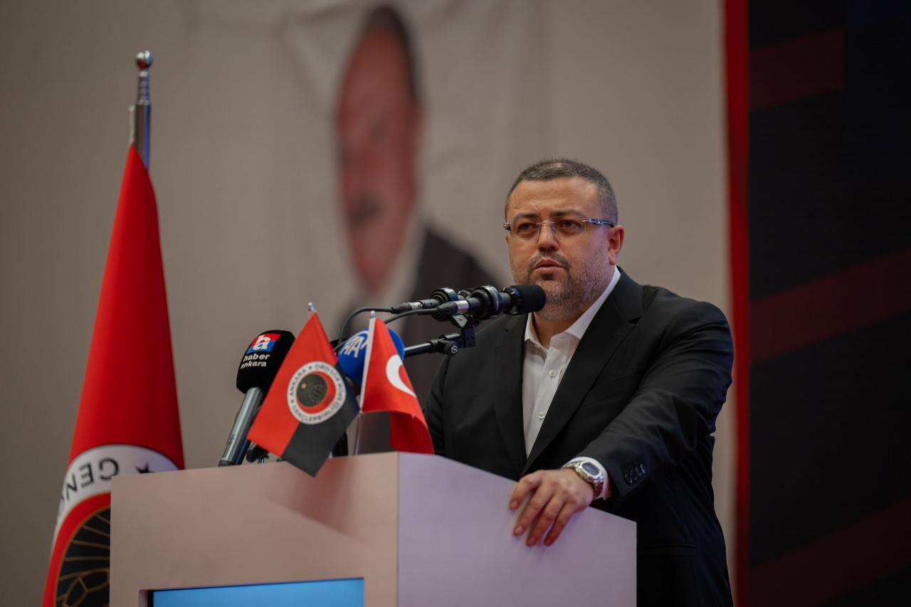 Gençlerbirliği'nin eski başkanı Mehmet Kaya