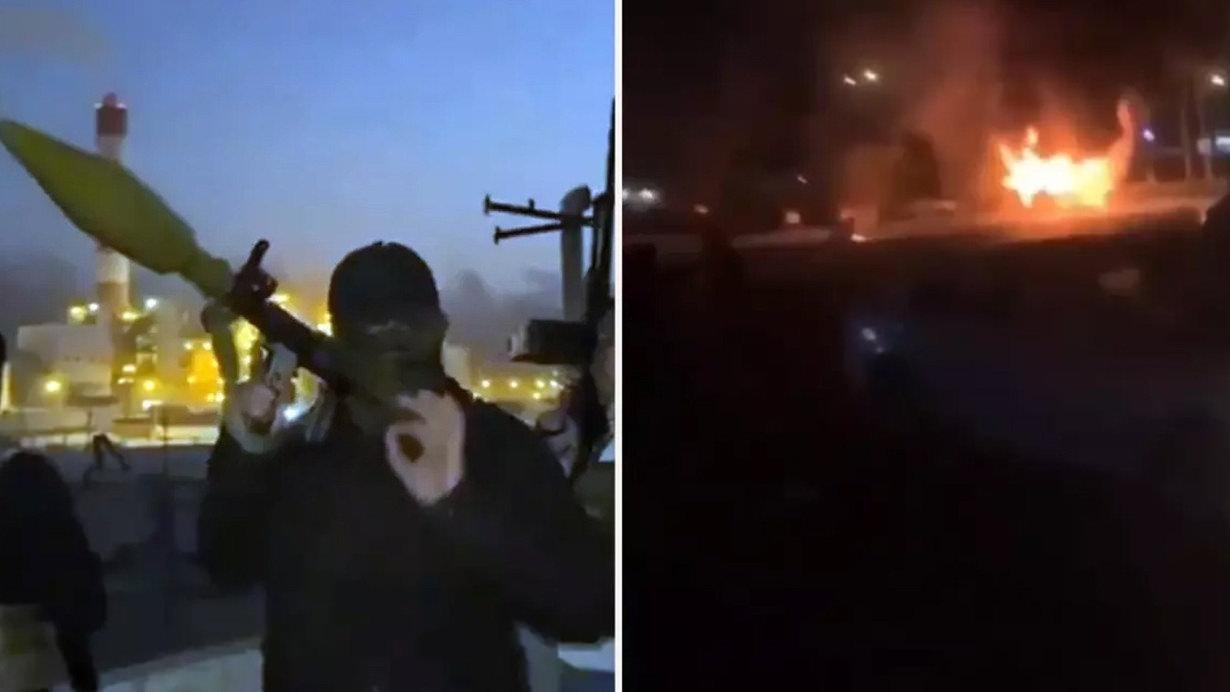 Erbil'de Herki aşireti ve Peşmerge güçleri arasında çatışma