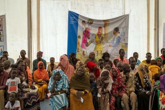 Savaştan kaçan insanlar geçen ay yardım bekliyorlardı