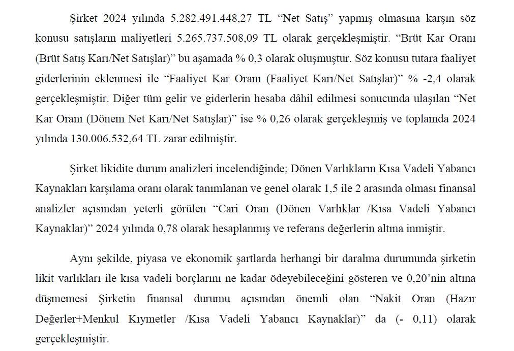 Sayıştay raporundan