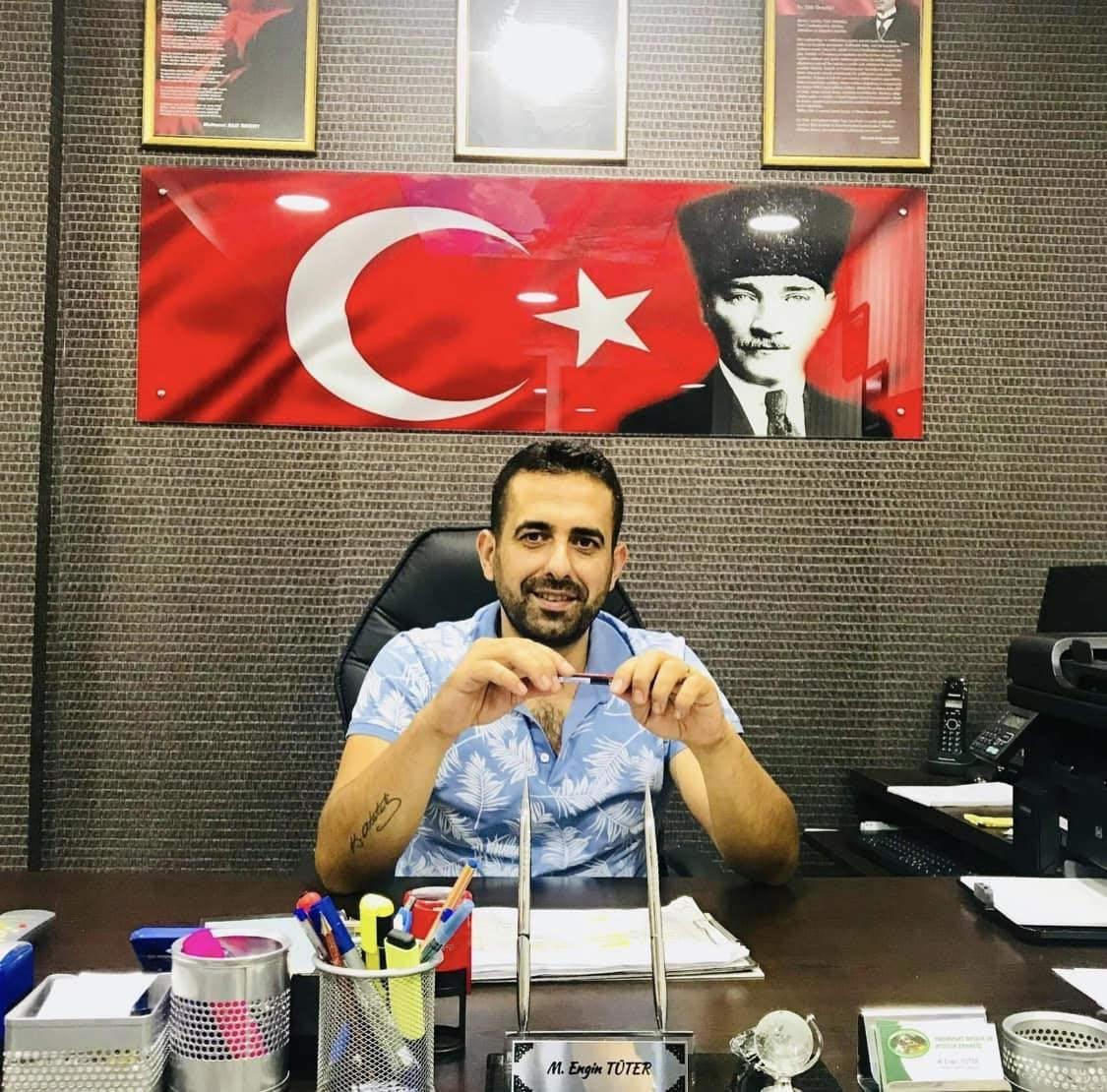 Manavgat Belediye eski Başkan Yardımcısı Mehmet Engin Tüter