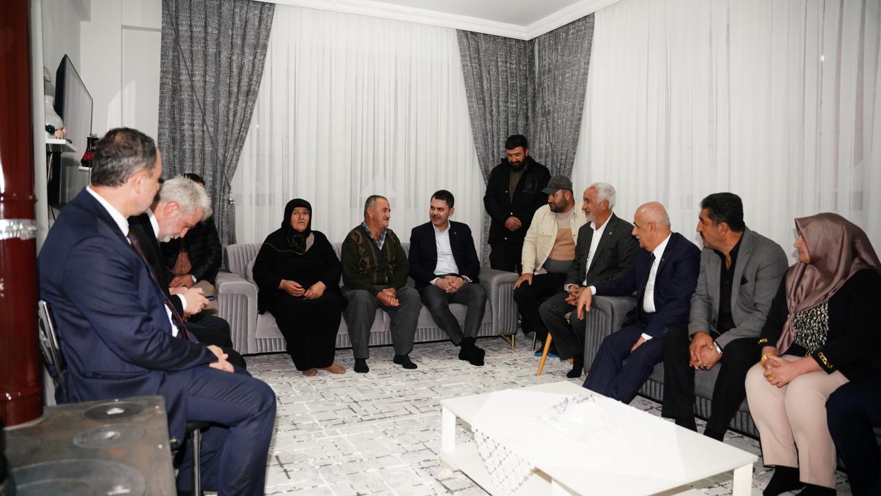 Kahramanmaraş Tevekkeli Köyü Aile Ziyareti