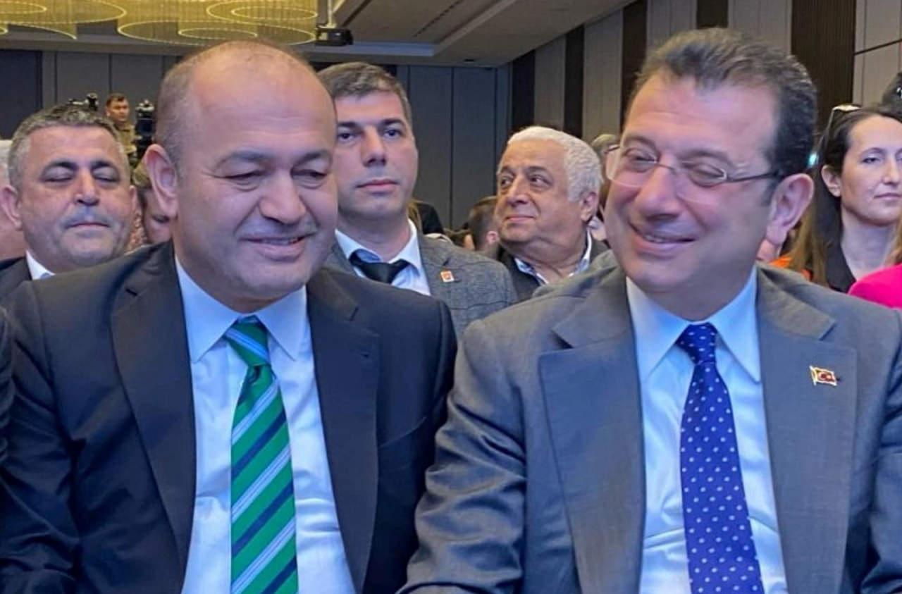 Özgür Karabat ile Ekrem İmamoğlu