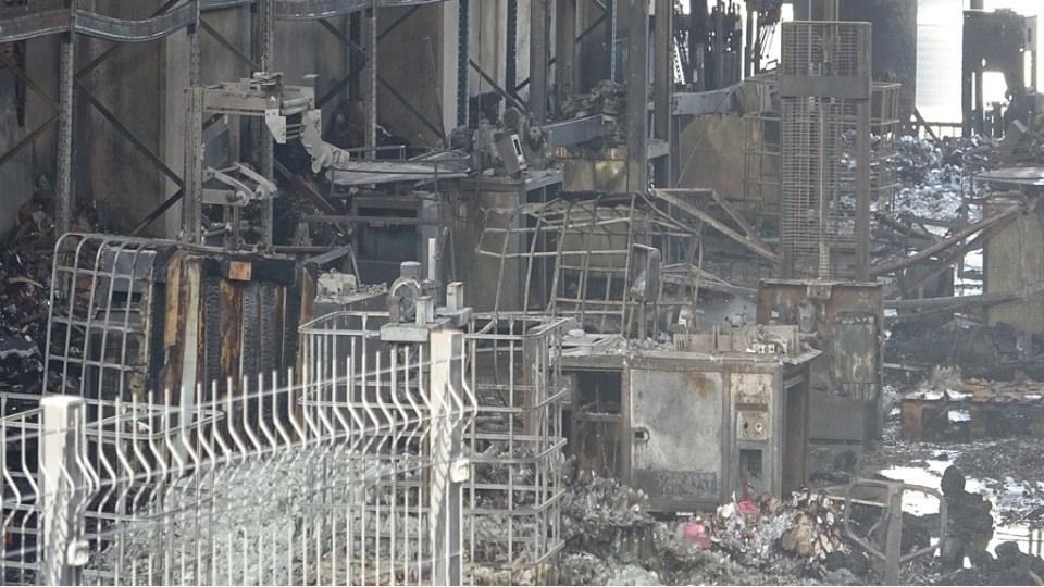 Dilovası'ndaki faciada müfettiş raporu çıktı.