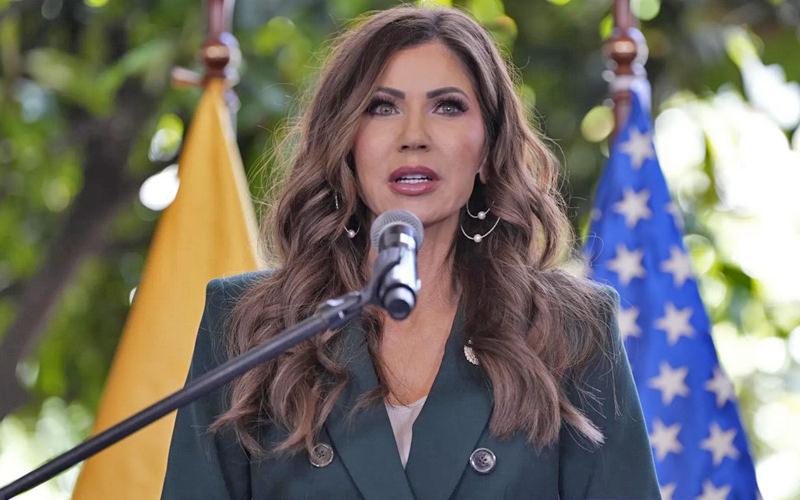 ABD İç Güvenlik Bakanı Kristi Noem