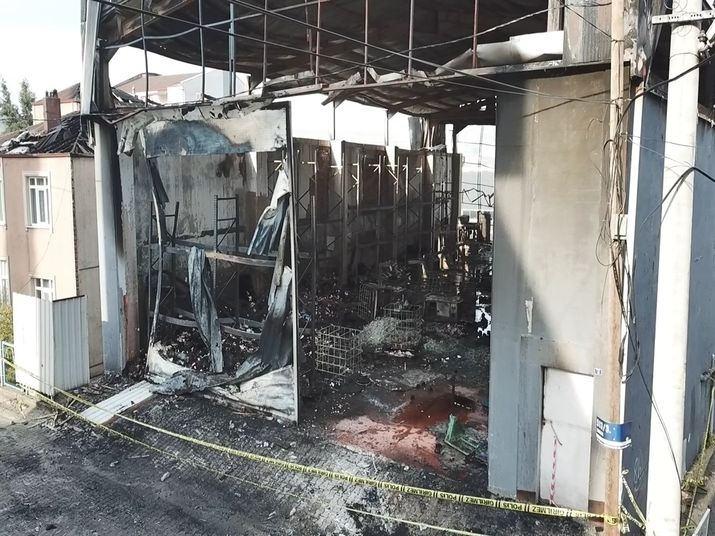 Dilovası'ndaki faciada müfettiş raporu çıktı.