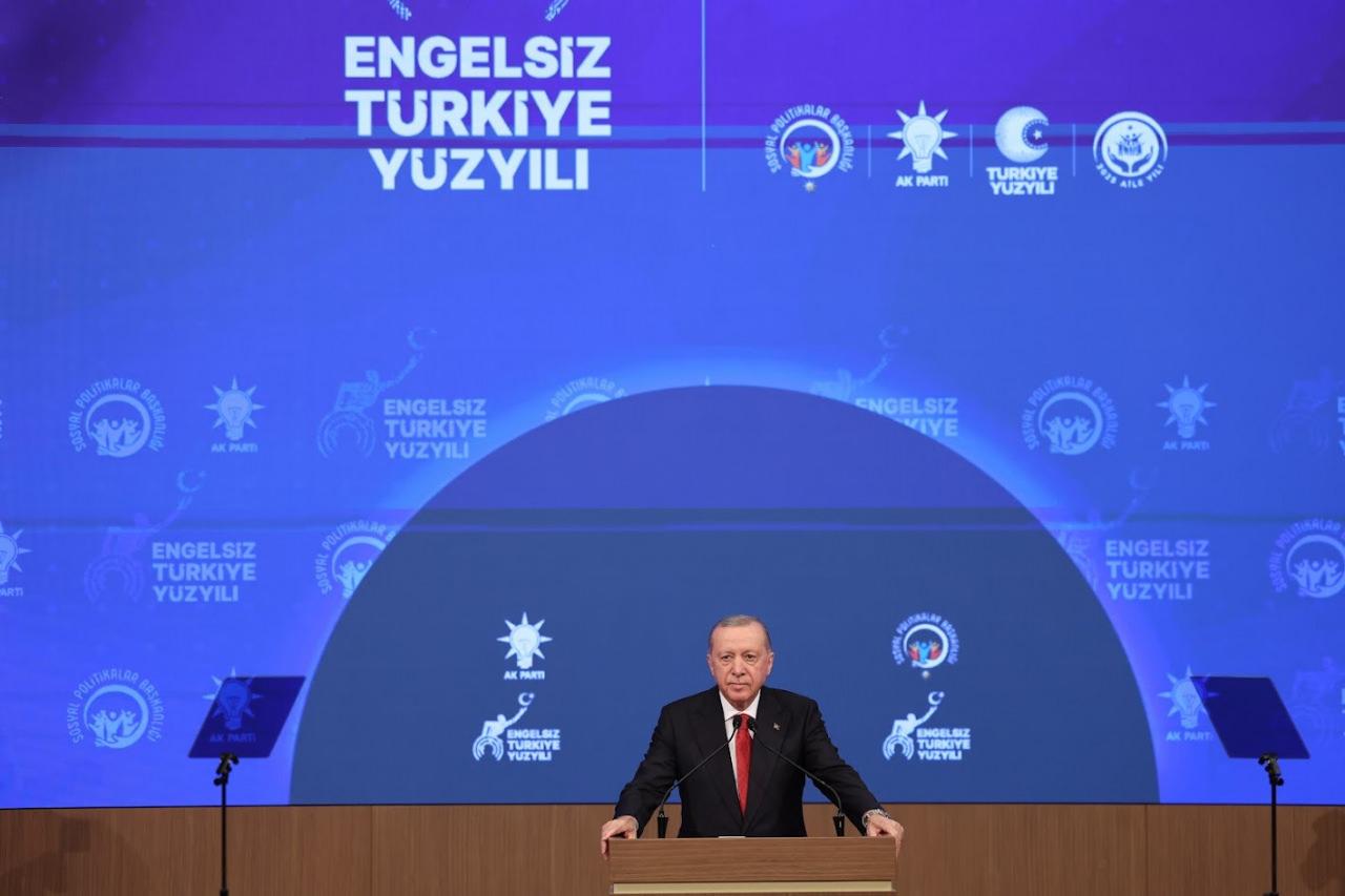 Cumhurbaşkanı Recep Tayyip Erdoğan