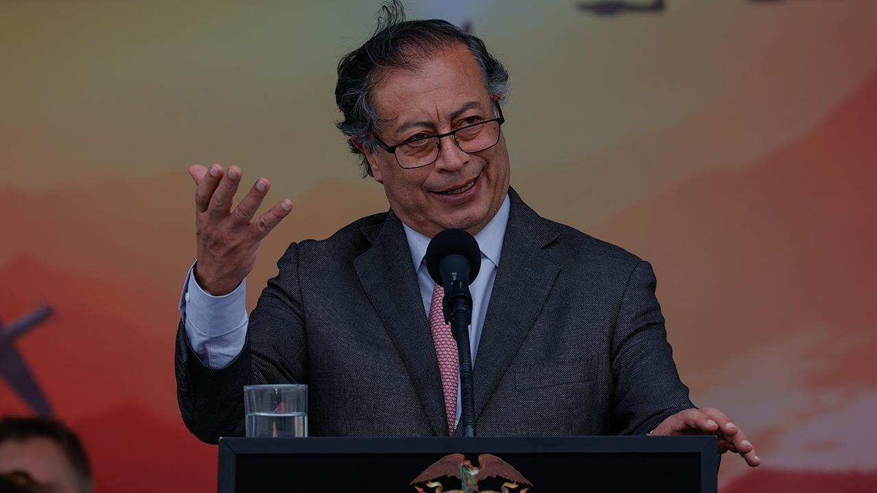 Kolombiya Cumhurbaşkanı Gustavo Petro
