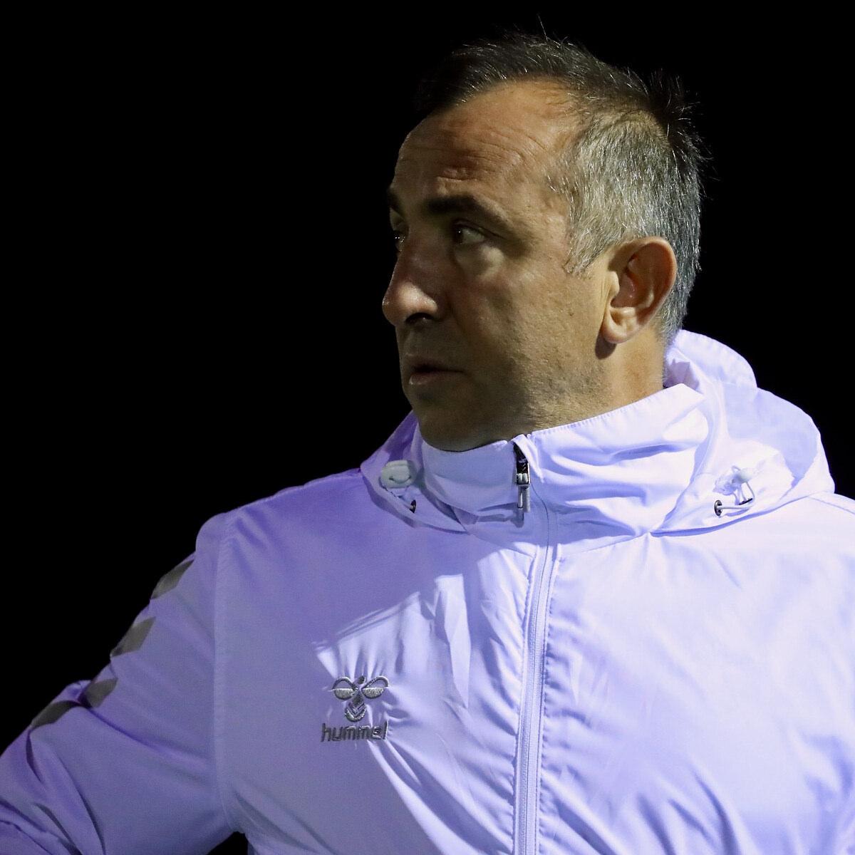 Recep Uçar, TÜMOSAN Konyaspor antrenmanında, 9 Ekim 2025