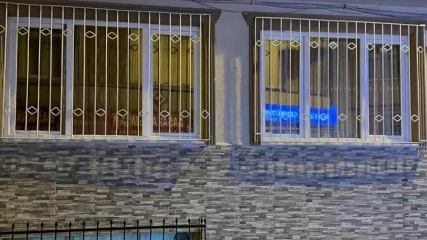 Olayın yaşandığı ev