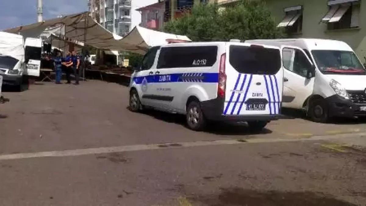 Olay yerinden görüntüler