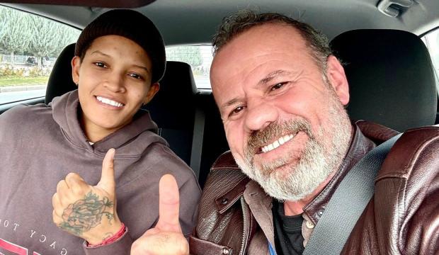 Melissa Vargas ehliyetini Malatya'dan aldı