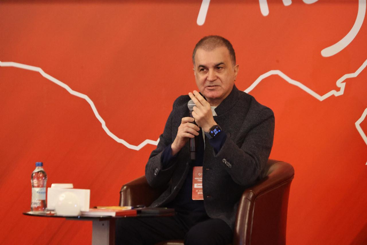 AK Parti Genel Başkan Yardımcısı ve Parti Sözcüsü Ömer Çelik, 11. Genç Türkiye Forumu'nda, 30 Kasım 2025