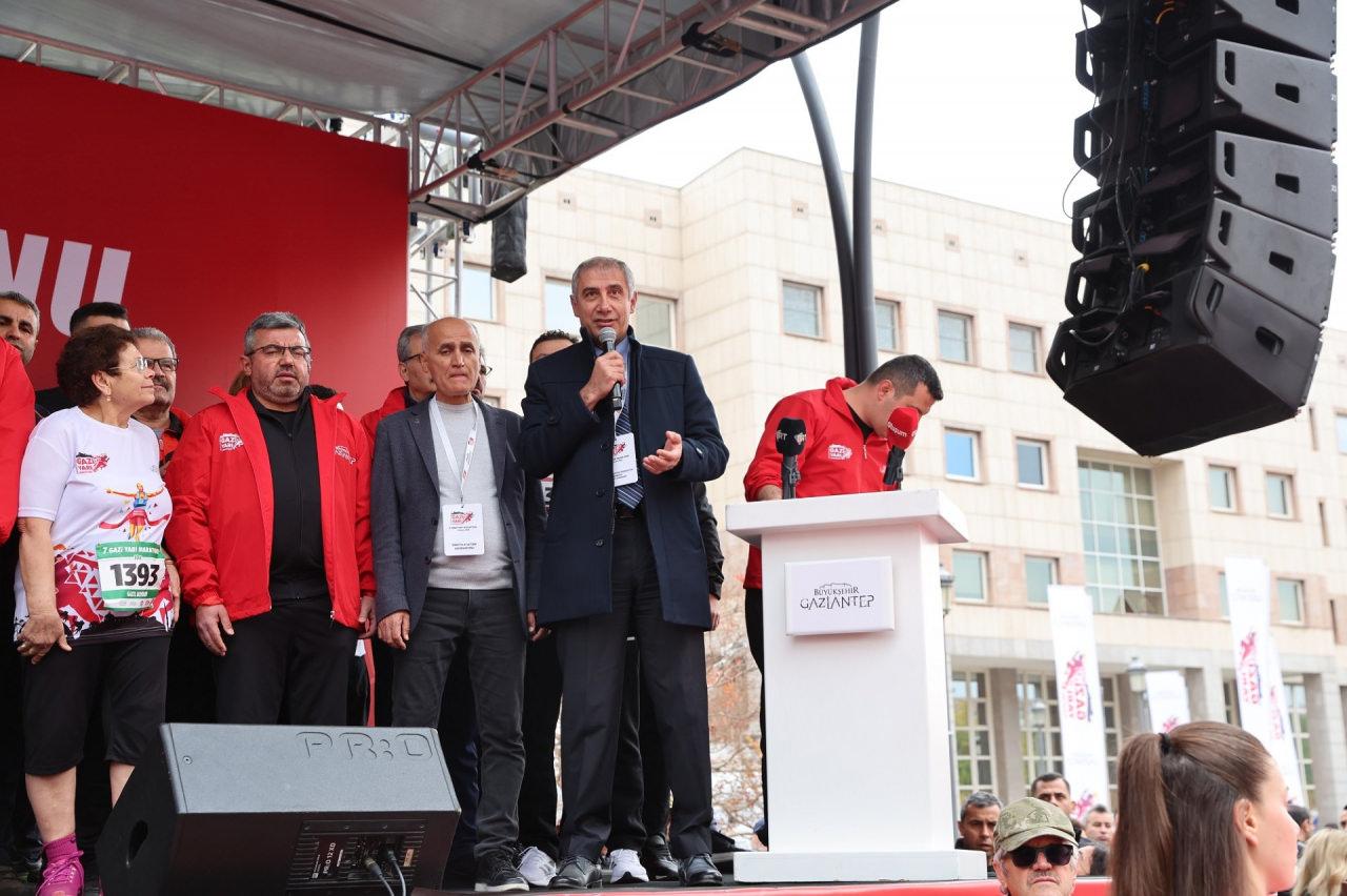 Türkiye Atletizm Federasyonu Başkanı Ahmet Karadağ