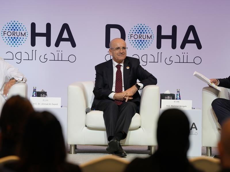 Hazine ve Maliye Bakanı Mehmet Şimşek