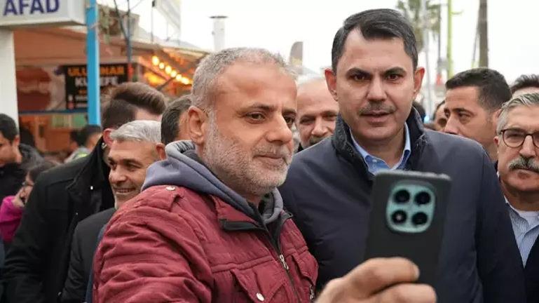 Bakan Kurum Hataylılarla