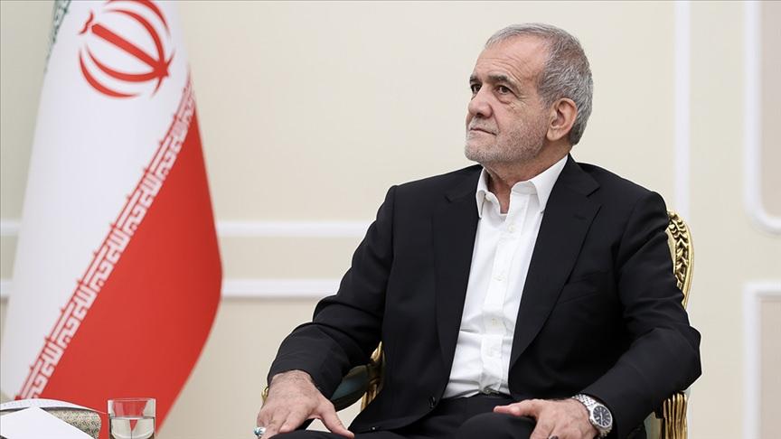 Cumhurbaşkanı Mesud Pezeşkiyan