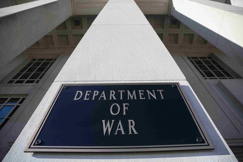 Savunma Bakanlığı'nı 'Savaş Bakanlığı' olarak değiştirmişti