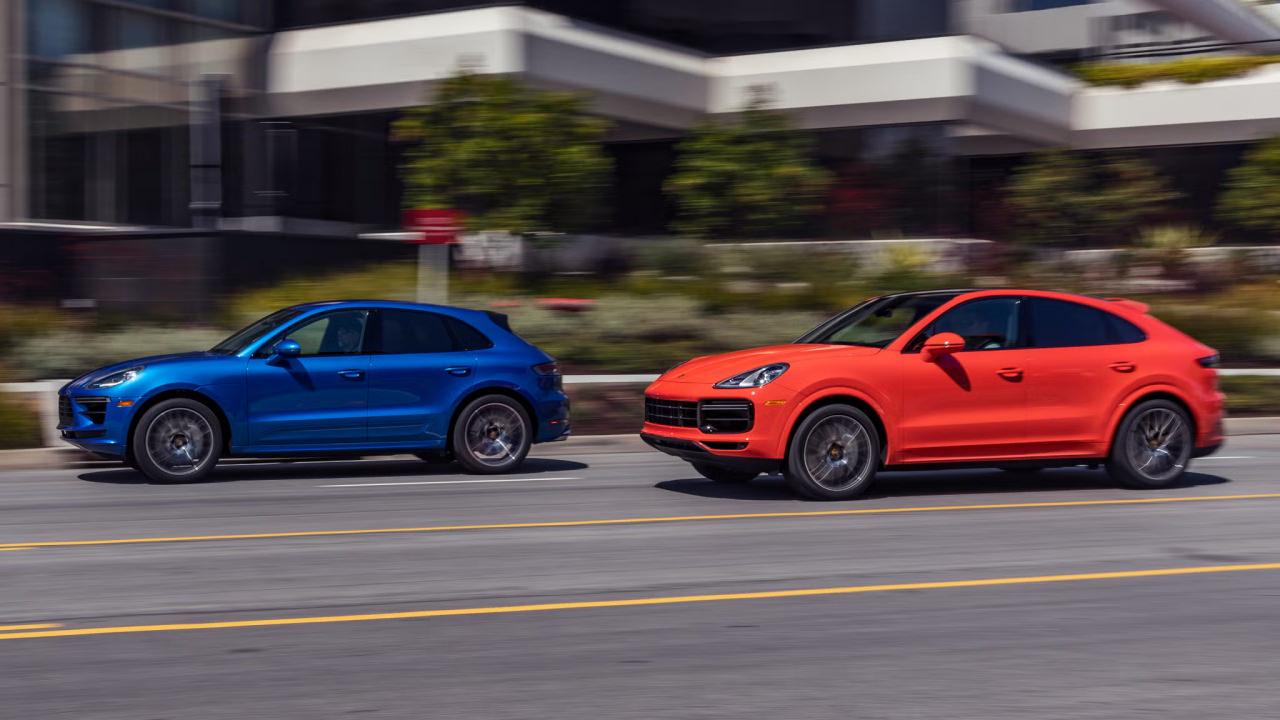 Macan, Cayenne