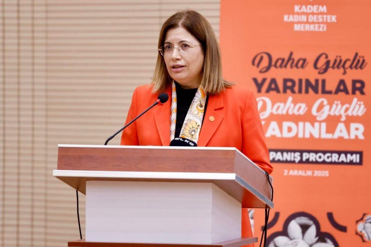 KADEM Yönetim Kurulu Başkanı Av. Dr. Canan Sarı