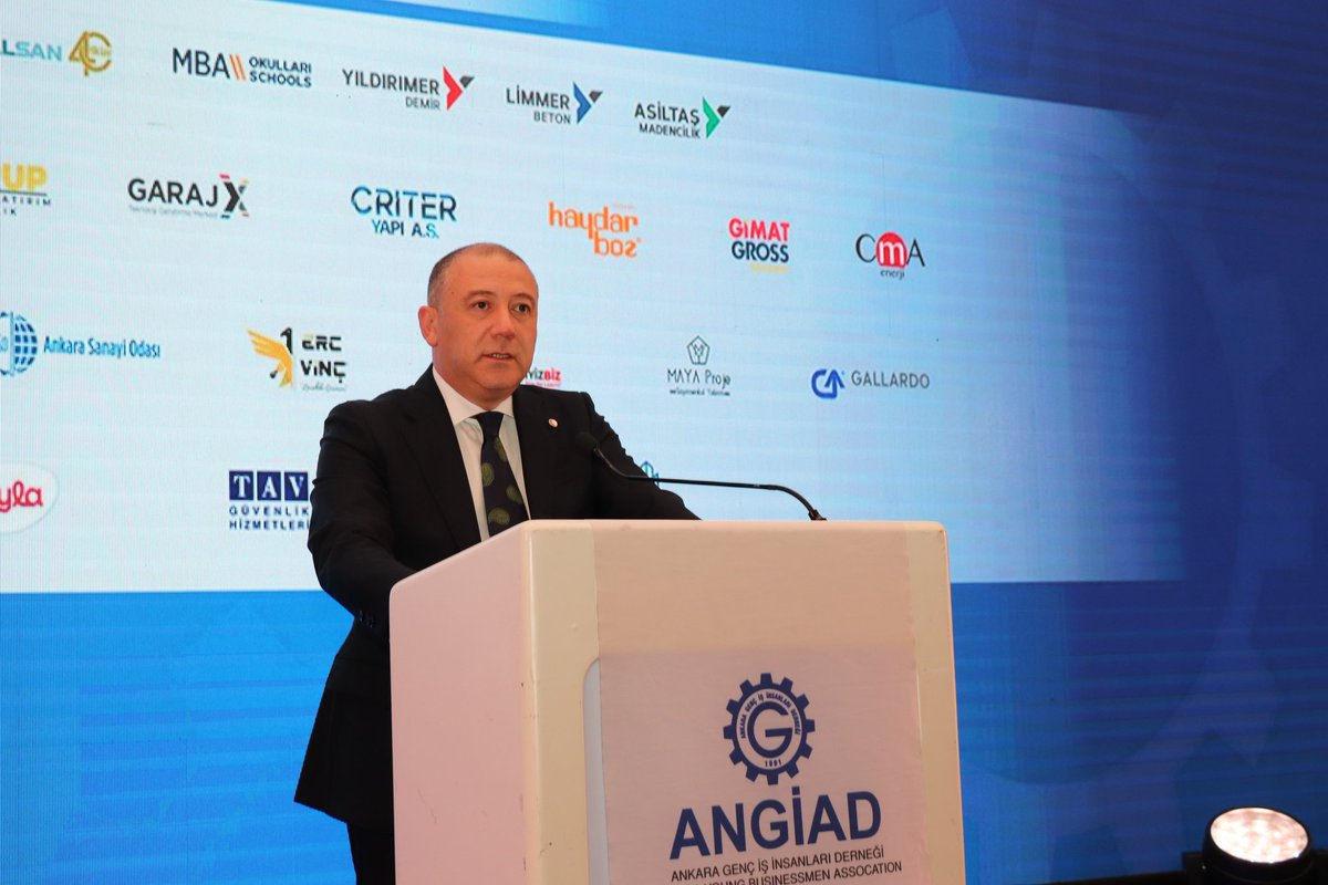 ANGİAD Başkanı Ertuğrul Onat