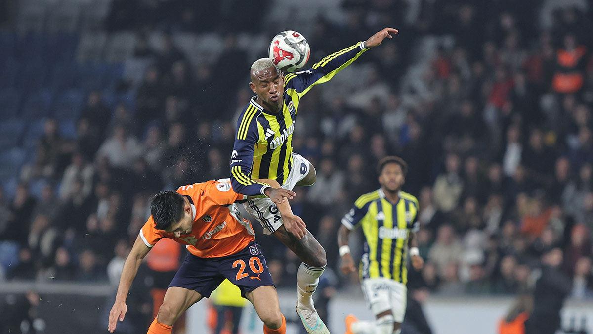 Başakşehir-Fenerbahçe karşılaşması