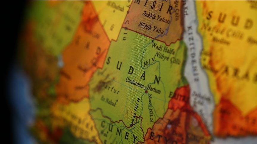 Sudan haritası