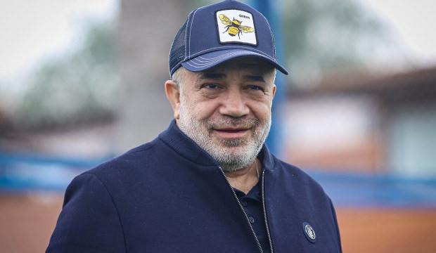 Adana Demirspor'un eski başkanı Murat Sancak ifade vermeye götürülüyor