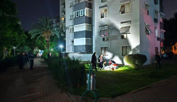 Antalya'da 8'inci kattan düşen yaşlı kadın hayatını kaybetti