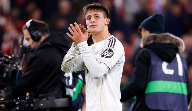 Arda Güler'li Real Madrid'den 3 gollü net galibiyet