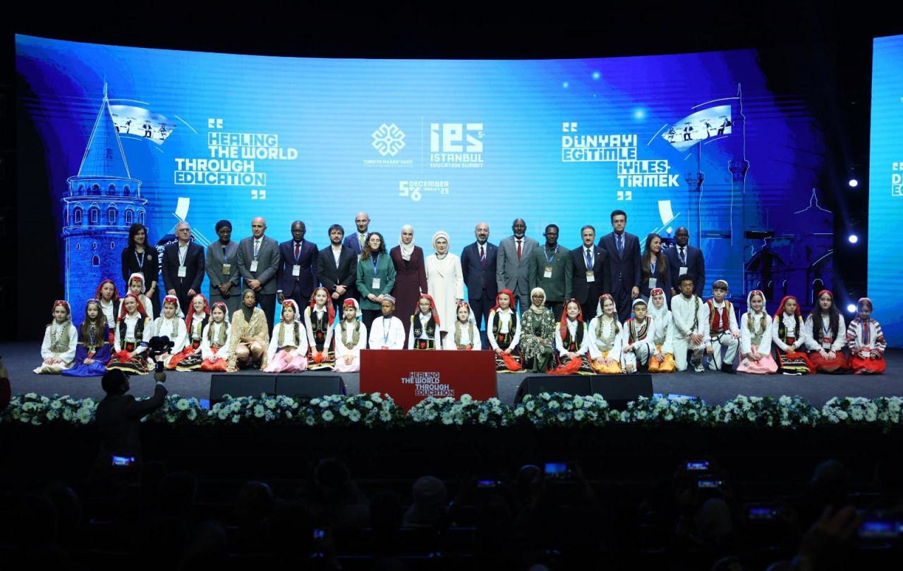 Aile fotoğrafından bir kare