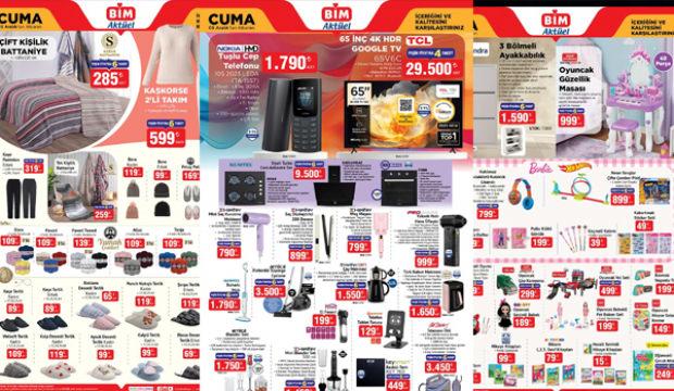 BİM 5 Aralık Akt&uuml;el &Uuml;r&uuml;nler Kataloğu: Nokia Tuşlu Cep Telefonu, S&uuml;p&uuml;rge, Kahve Makinesi...