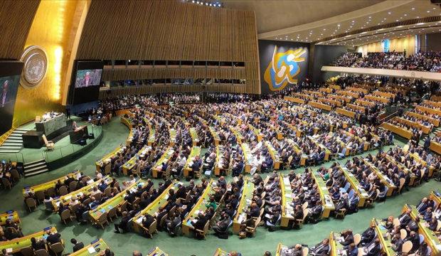 BM'den tarihi Suriye ve Filistin kararı! 