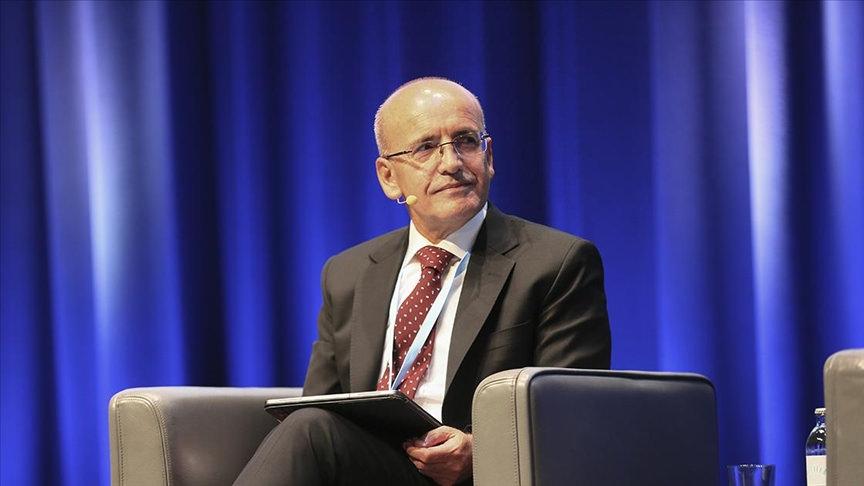 Hazine ve Maliye Bakanı Mehmet Şimşek