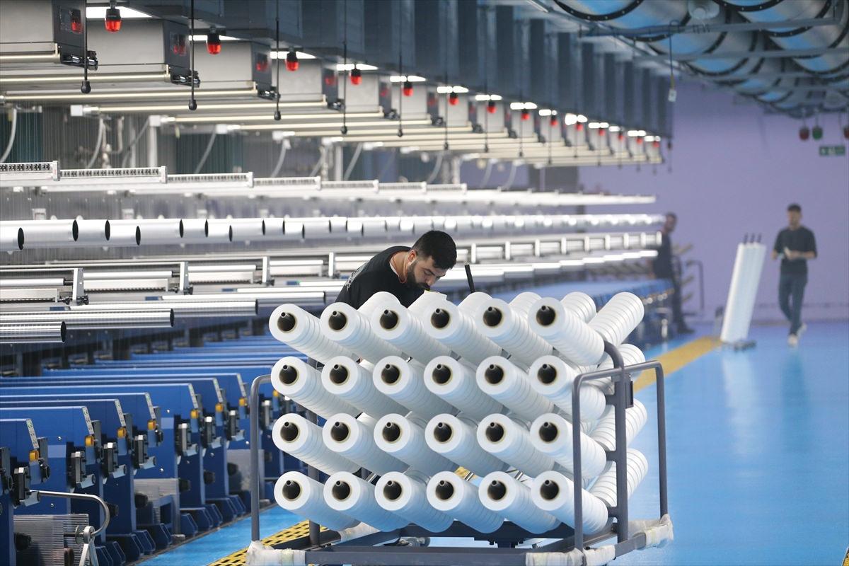 Likra fabrikası personeli