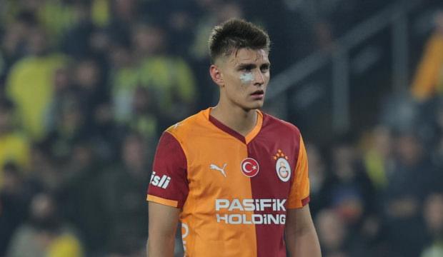 Derbide Galatasaraylı Kazımcan Karataş'ın gözüne çakmak atan kişi yakalandı