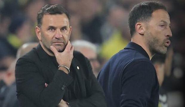 Derbide ilk yarı Okan Buruk, ikinci yarıda Tedesco!