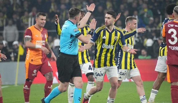 Derbinin PFDK sevkleri açıklandı