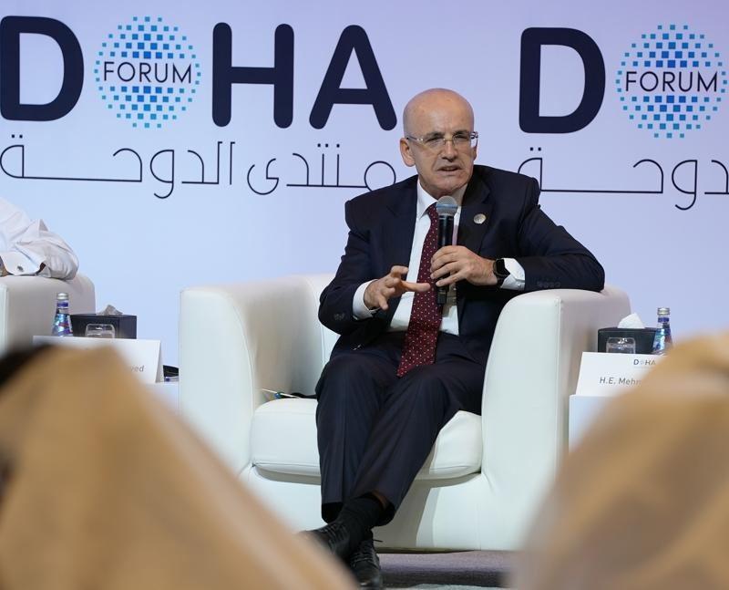 Hazine ve Maliye Bakanı Mehmet Şimşek