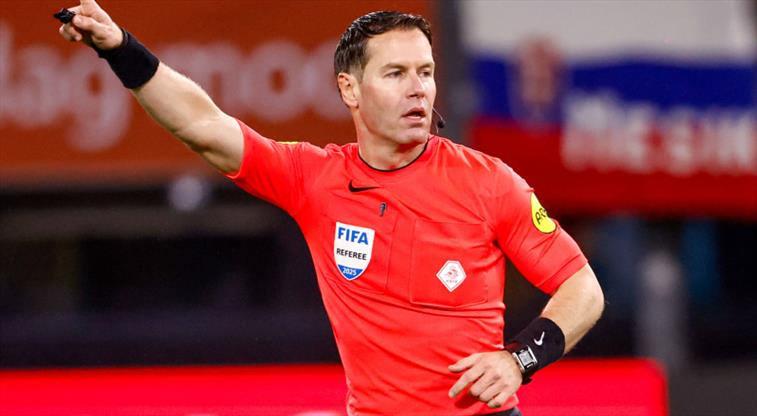 Monaco-Galatasaray maçını yönetecek Hollandalı hakem Danny Makkelie