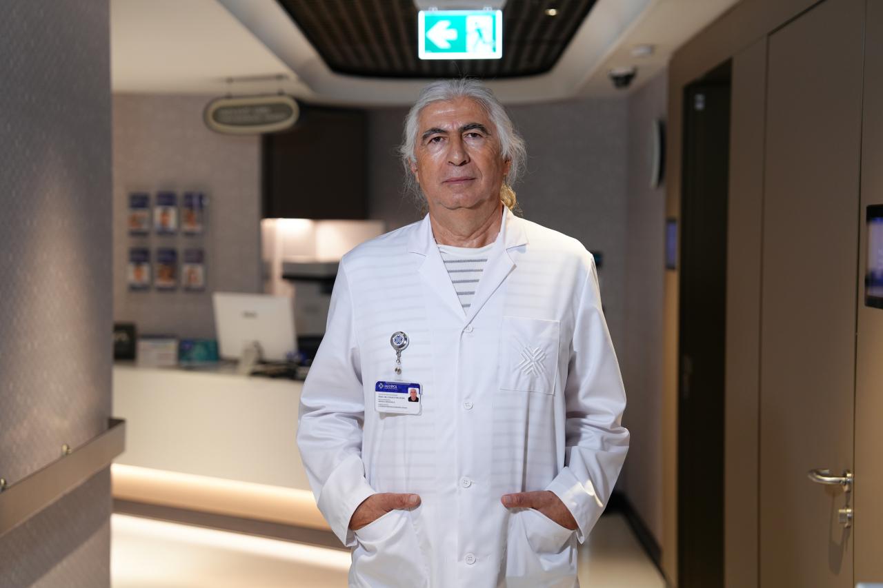 Medipol Acıbadem Bölge Hastanesi’nden Genel Cerrahi Uzmanı Prof. Dr. Cemalettin Aydın