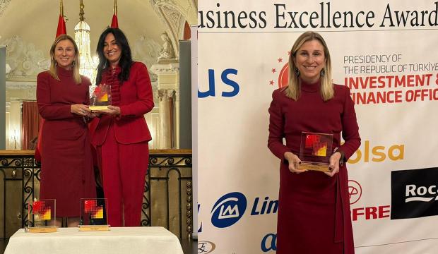 Ebru Özdemir’e İspanya’dan ‘Mesleki Liyakat Ödülü’