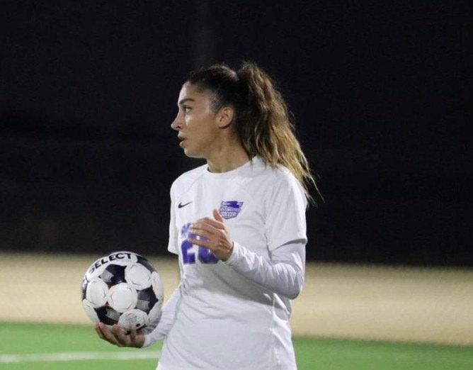 Trabzonspor'un eski futbolcusu Rümeysa Akkuş