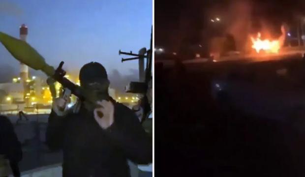 Erbil'de tansiyon yüksek: Herki aşiretinden Barzani güçlerine roketli tehdit!