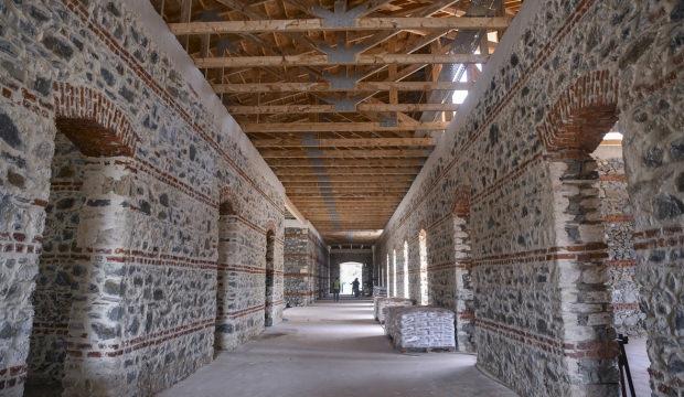 Esenler'deki tarihi tabur binası kütüphane oluyor