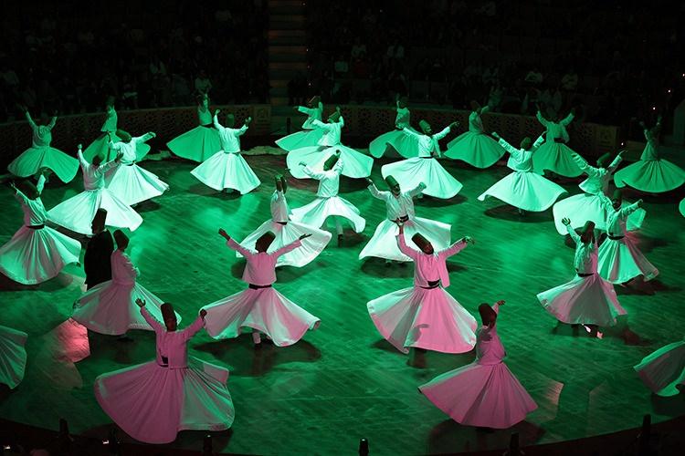 Hazreti Mevlana 11 gün boyunca 'Sema Ayin-i Şerifi' ile anılacak.